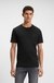 Regular-fit T-shirt in slub cotton with logo detail