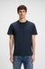 Regular-fit T-shirt in slub cotton with logo detail