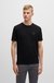 Cotton-jersey T-shirt with logo patch