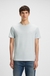 Cotton-jersey T-shirt with logo patch