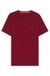 Cotton-jersey T-shirt with logo patch