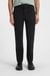Tapered-fit chinos in stretch-cotton satin