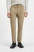 Tapered-fit chinos in stretch-cotton satin