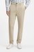 Tapered-fit chinos in stretch-cotton satin
