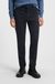 Tapered-fit chinos in stretch-cotton satin