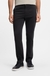 Slim-fit trousers in stretch-cotton satin
