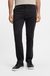 Slim-fit trousers in stretch-cotton satin