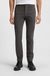 Slim-fit trousers in stretch-cotton satin
