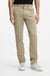 Slim-fit chinos in stretch-cotton satin