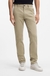 Slim-fit chinos in stretch-cotton satin