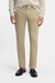 Slim-fit trousers in stretch-cotton satin