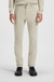 Slim-fit trousers in stretch-cotton satin