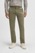 Slim-fit trousers in stretch-cotton satin