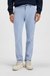 Slim-fit trousers in stretch-cotton satin