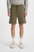 Relaxed-fit shorts in cotton terry with logo badge