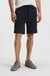Relaxed-fit shorts in cotton terry with logo badge