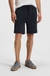 Relaxed-fit shorts in cotton terry with logo badge