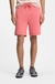 Cotton-terry shorts with logo patch
