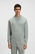 Relaxed-fit sweatshirt in cotton terry with contrast logo
