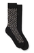 Two-pack of regular-length cotton-blend socks