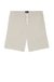 Stretch-cotton shorts with embroidered logo