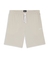 Stretch-cotton shorts with embroidered logo