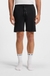 Stretch-cotton shorts with embroidered logo