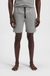 Logo-embroidered shorts in stretch-cotton jersey
