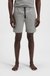 Logo-embroidered shorts in stretch-cotton jersey
