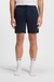 Logo-embroidered shorts in stretch-cotton jersey