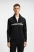 Stretch-cotton regular-fit tracksuit with signature details