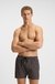 Fully lined quick-dry swim shorts with monogram print