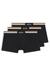 Three-pack of cotton-blend trunks