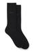 Two-pack of regular-length socks with logos