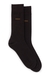 Two-pack of regular-length cotton-blend socks
