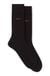 Two-pack business socks in soft compact cotton