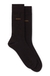 Two-pack of regular-length cotton-blend socks