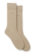 Two-pack of regular-length cotton-blend socks