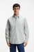 Regular-fit shirt in cotton poplin