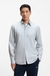Regular-fit shirt in cotton poplin