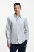 Regular-fit shirt in cotton poplin