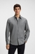 Regular-fit shirt in cotton poplin