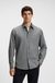 Regular-fit shirt in cotton poplin