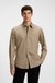 Regular-fit shirt in cotton poplin