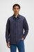Regular-fit shirt in cotton poplin