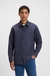 Regular-fit shirt in cotton poplin