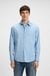 Regular-fit shirt in cotton poplin