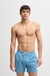 Drawstring swim shorts with all-over print