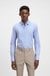 Regular-fit shirt in easy-iron pepita stretch cotton