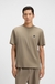Regular-fit T-shirt in cotton with Double B monogram